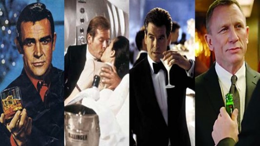 Imagem: Os drinks de James Bond