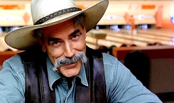 Sam Elliott melhores bigodes