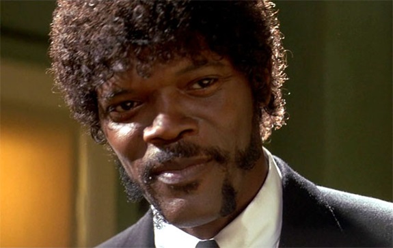 Samuel L. Jackson melhores bigodes