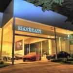 Maserati inaugura showroom em São Paulo