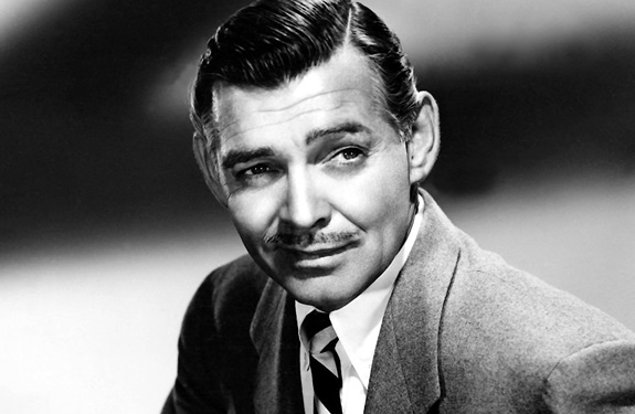 clarke gable melhores bigodes