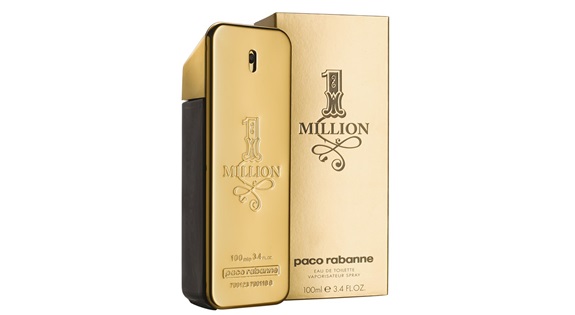 1 Million (Paco Rabanne) - melhores perfumes masculinos