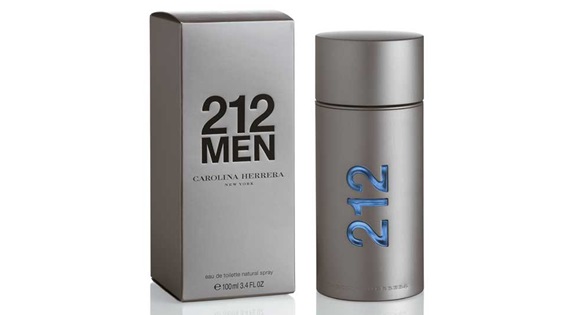 212 Men - melhores perfumes masculinos