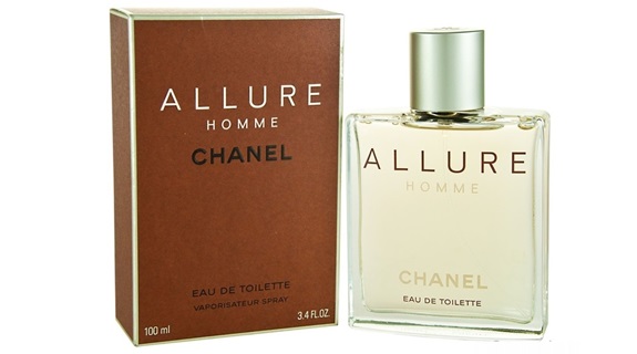 Allure Homme  - melhores perfumes masculinos