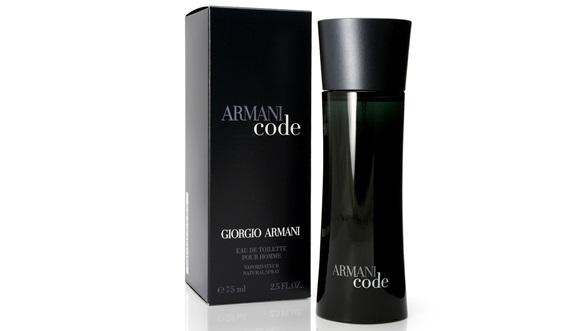 Armani Code (Giorgio Armani) - melhores perfumes masculinos