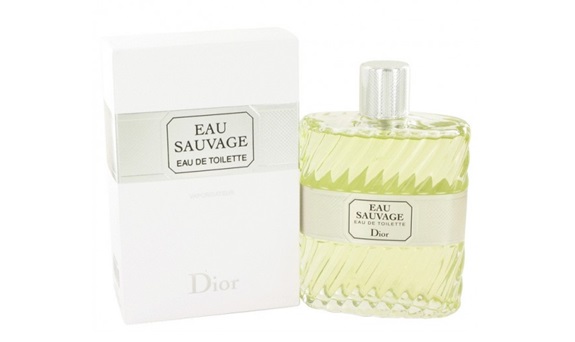 Eau Sauvage (Christian Dior) - melhores perfumes masculinos