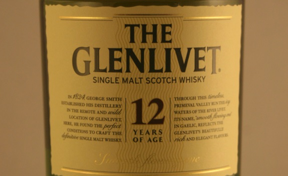 The Glenlivet 12 anos - melhores whiskys do mundo