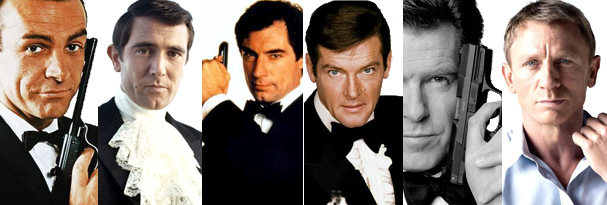 Imagem: Bond, James Bond: Os atores do 007 no Cinema