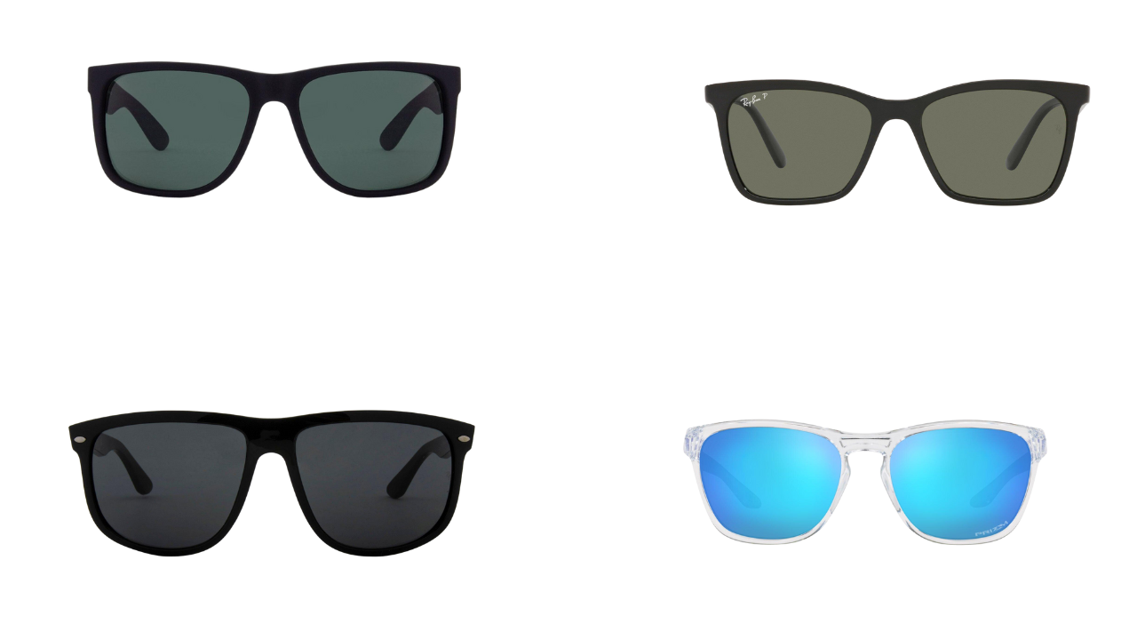 Óculos D-Frame (ou quadrado)