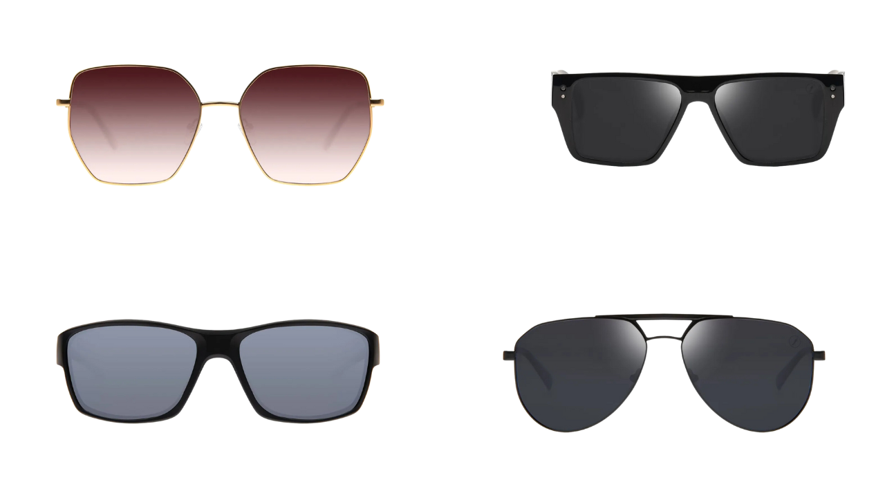 Óculos oversized - Guia Completo de Óculos de Sol Masculinos