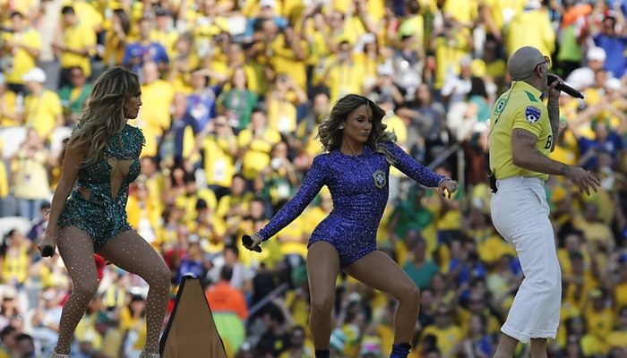 Abertura da Copa do Mundo 2018