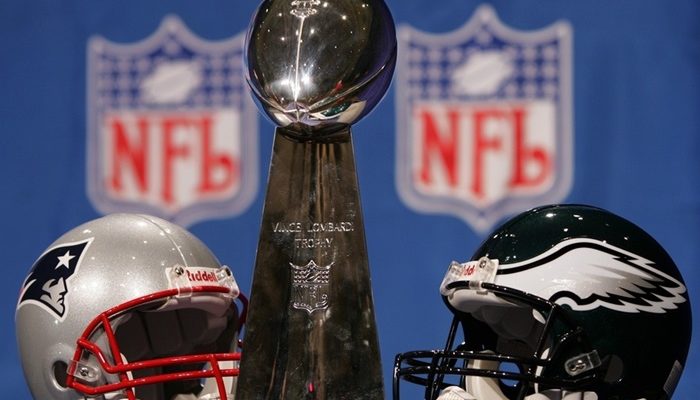 Super Bowl 2018 - New England Patriots vs Philadelphia Eagles
