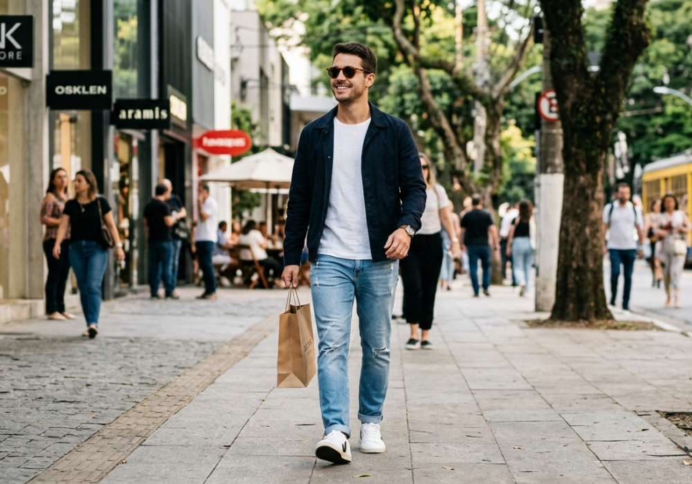 Calça Destroyed Masculina: O guia definitivo para usar jeans rasgado com estilo em 2026