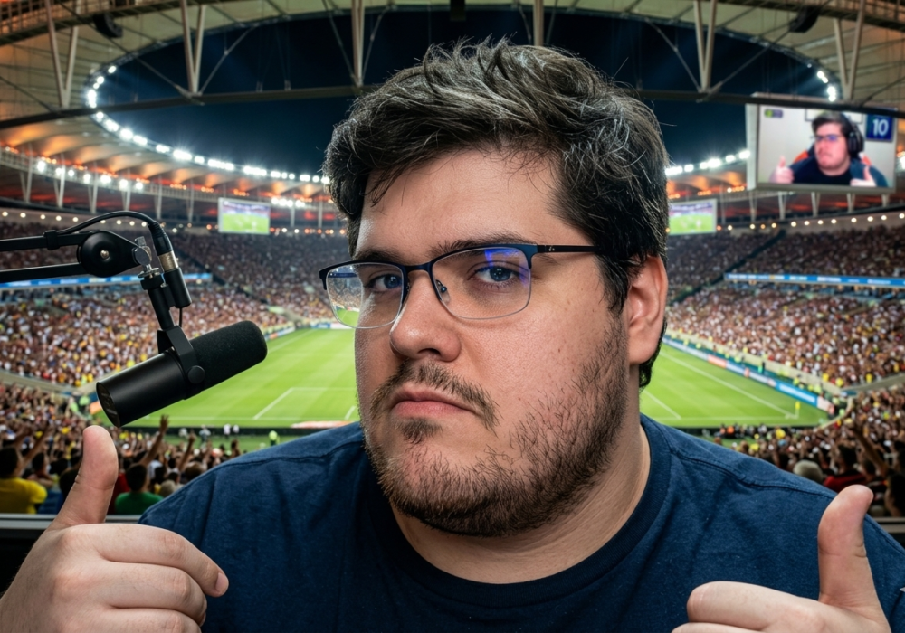 A voz do jogo: Os melhores Narradores Brasileiros da atualidade em 2026 e as lendas que marcaram época