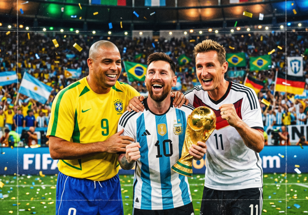 Maiores artilheiros da Copa do Mundo: ranking de todos os tempos e dados atualizados