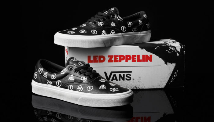 Vans lança tênis do Led Zeppelin para comemorar 50 anos de álbum