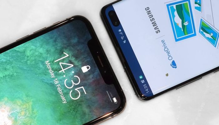 Samsung Galaxy S10 vs. iPhone XS: Qual smartphone escolher?