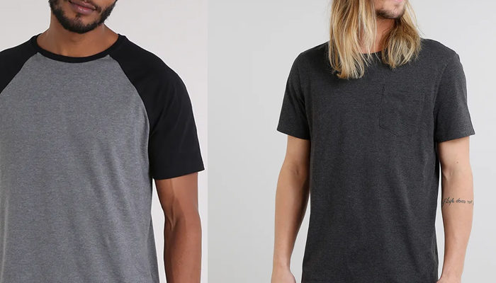 Moda Masculina: Camisetas por R$29,99 e outros descontos imperdíveis!