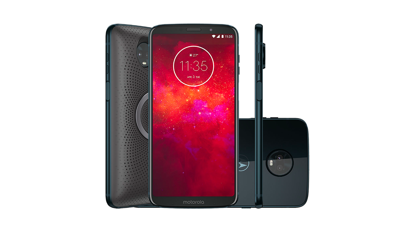 Smartphone, Motorola, Moto Z3 Play Sound Edition