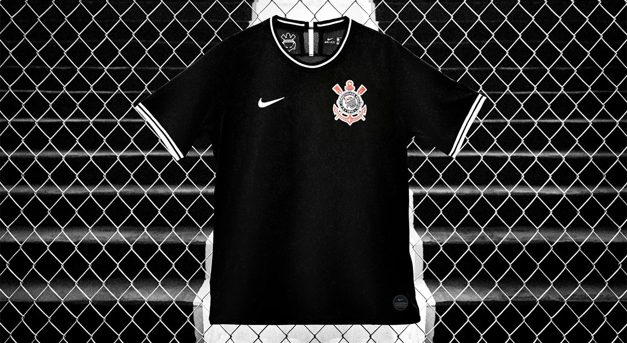 Vanity hemisphere Throb Camisas do Corinthians 2019-2020 – Nike