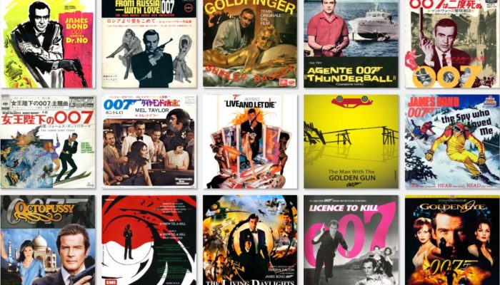 007 em Números: As principais curiosidades sobre James Bond