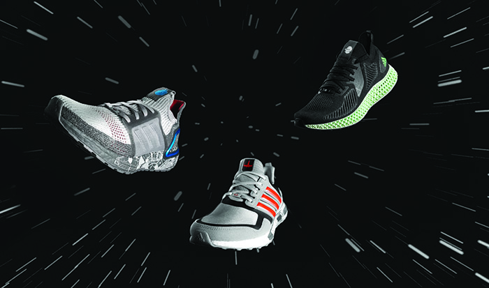 Adidas lança tênis do Star Wars