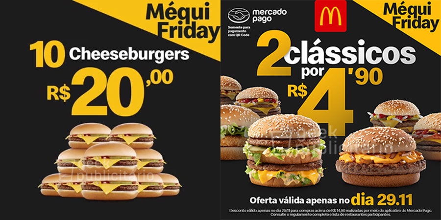 Black Friday do McDonald’s