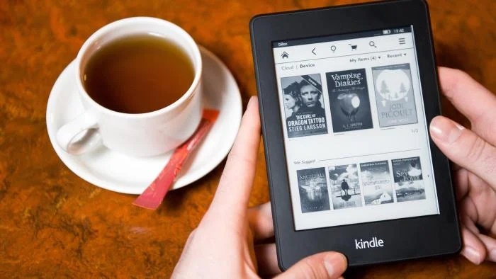 50 Mil E-books para baixar de graça na Amazon