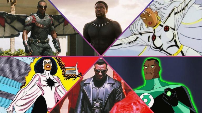 Os super-heróis negros mais legais dos quadrinhos (e outros formatos)