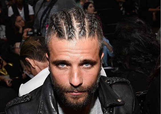 81 inspirações de trança masculina