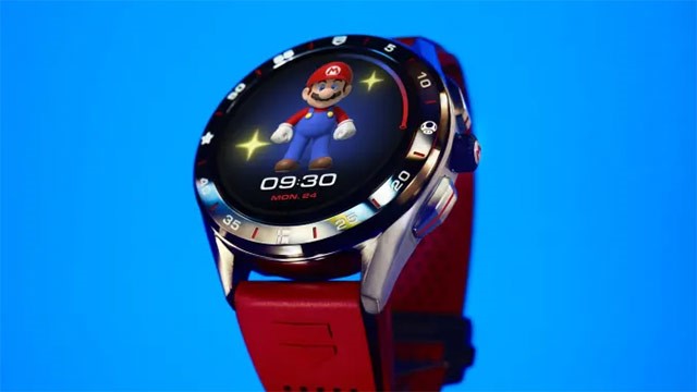 Tag Heuer lança smartwatch do Super Mario por mais de R$ 11 mil