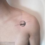 40 ideias de tatuagem minimalista masculina para você se inspirar