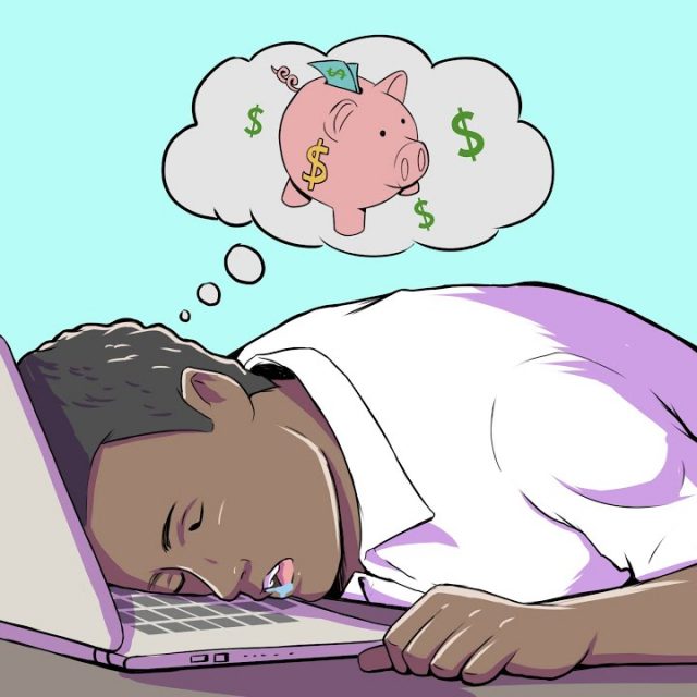 como virar um homem rico