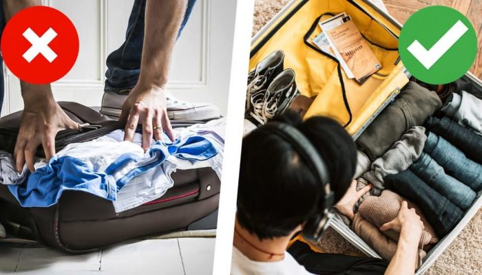 Como arrumar a mala de viagem - Especialista dá 9 dicas incríveis