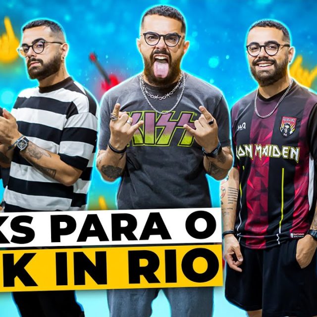 Looks Masculinos para o Rock in Rio 2022