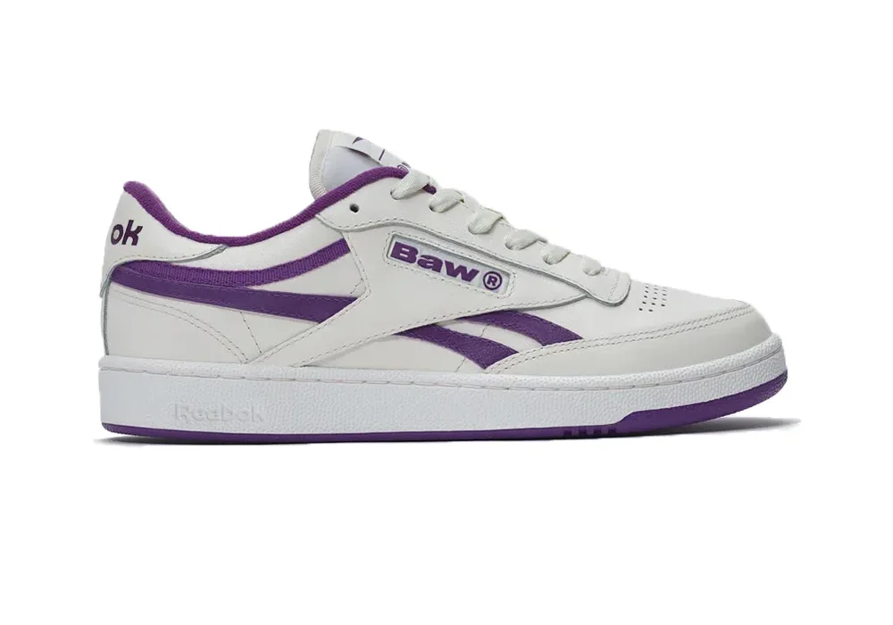 Reebok x Baw Club C Revenge: A fusão do clássico com o estilo dos anos 90