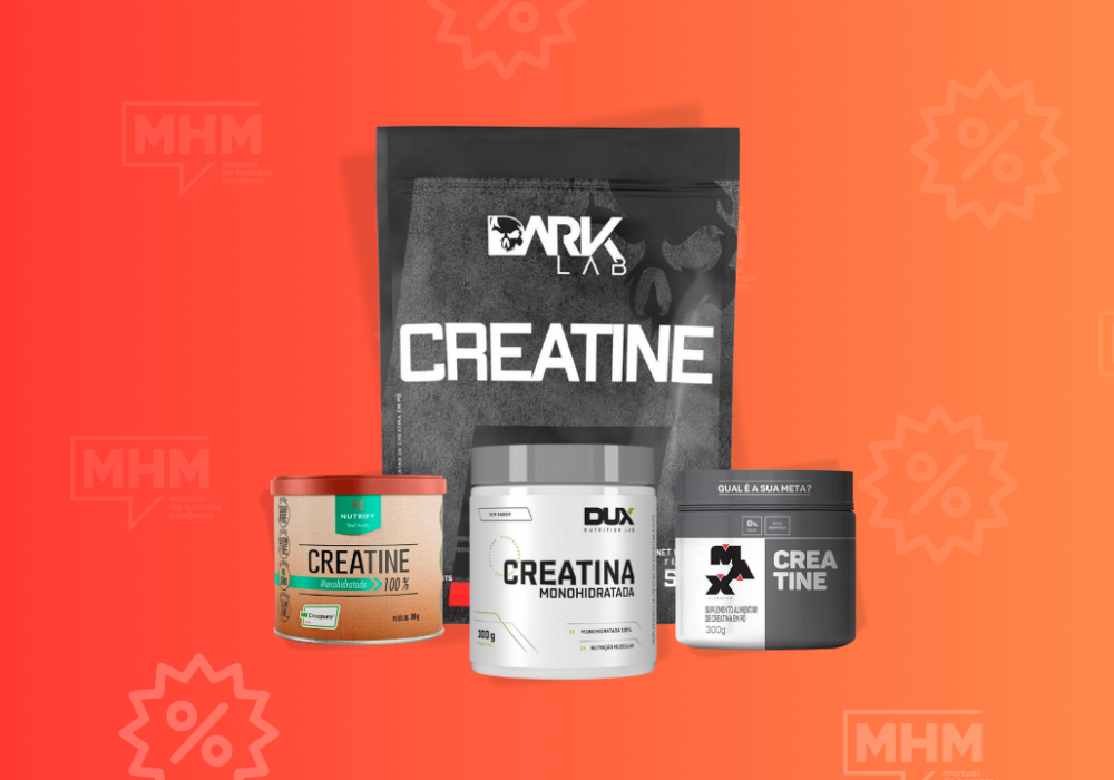 Promoção de Creatina - Melhores Ofertas para não faltar energia