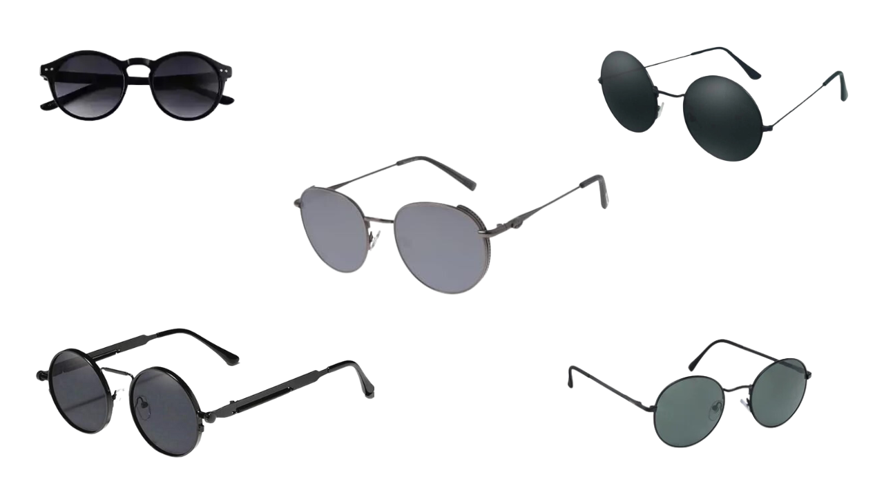 Óculos de Armação Redonda