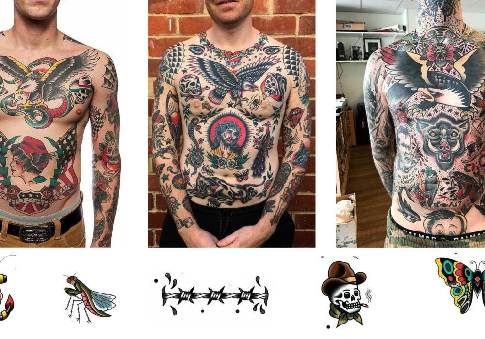 Tatuagem Estilo Tradicional (Old School)