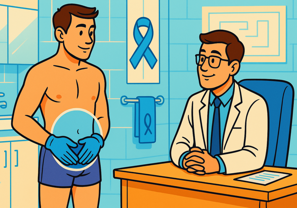 Câncer de Testículo em Homens Jovens: Sintomas, Fatores de Risco e a Importância do Diagnóstico Precoce