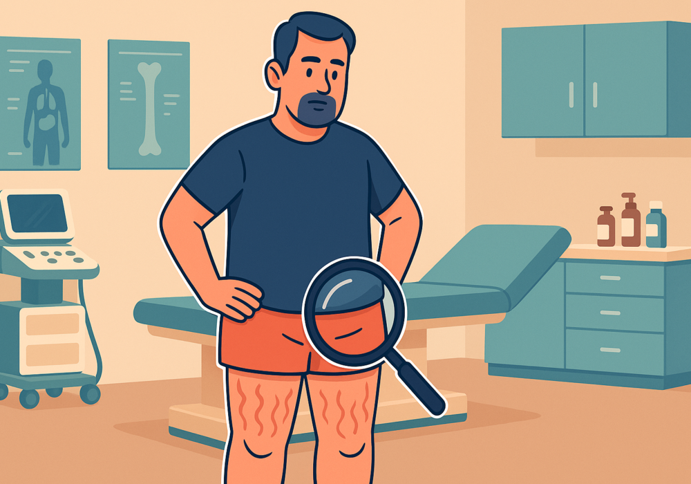 Verdades sobre o lipedema em homens que você não vê nas redes sociais