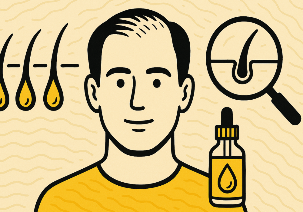 Salvando seu cabelo: O guia definitivo que 90% dos homens desconhecem sobre queda capilar