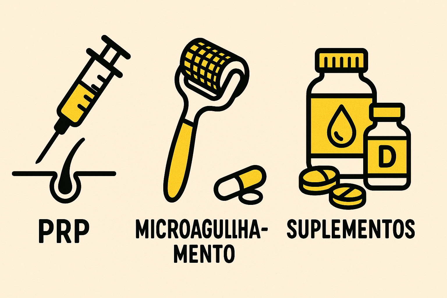 Promissoras (com evidências crescentes):