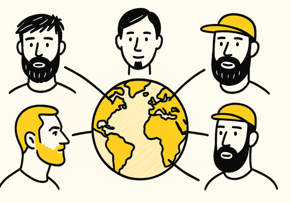 Tendências Internacionais de Barba: O Que Está Bombando no Mundo em 2025
