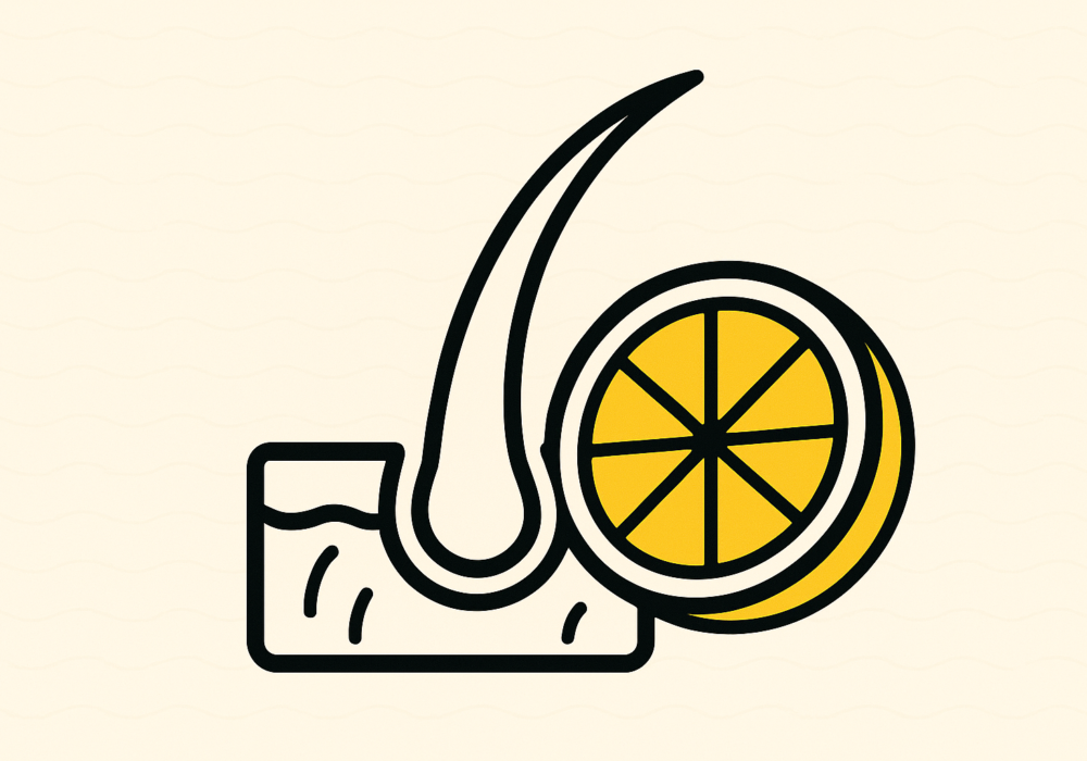 Queda de Cabelo e Vitamina C: Como o nutriente negligenciado pode salvar seus fios