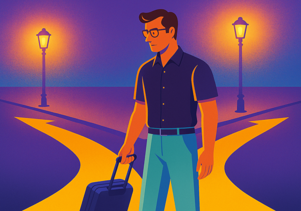 Quando a vida vira: A arte de saber a hora de parar