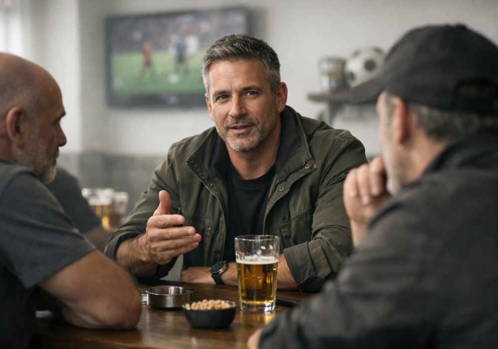 Por que entender de esportes é uma moeda social entre homens