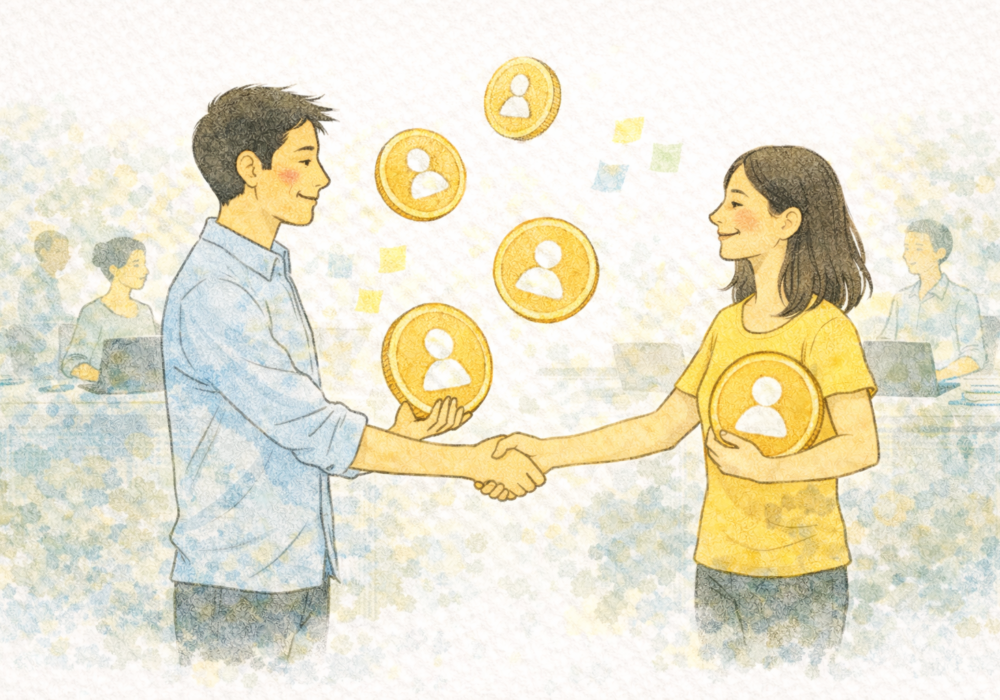 Moeda Social no mundo profissional: Como construir conexões