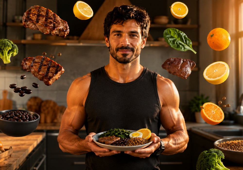 5 Alimentos para vencer o cansaço: O guia definitivo contra a deficiência de ferro em 2026