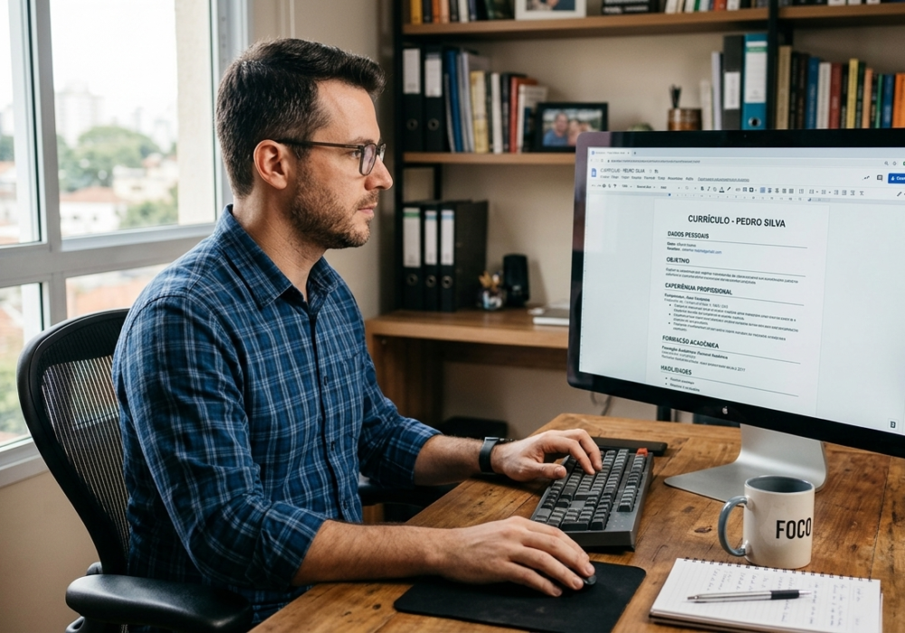 Como usar a inteligência artificial para arrumar o seu currículo e passar em entrevistas